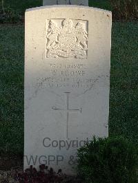 Salonika (Lembet Road) Military Cemetery - Crowe, William